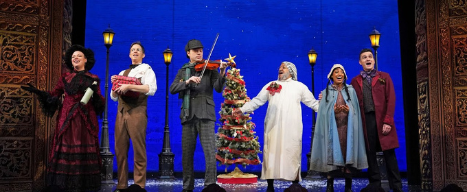 Video: Watch Highlights from A SHERLOCK CAROL at Westport Country Playhouse