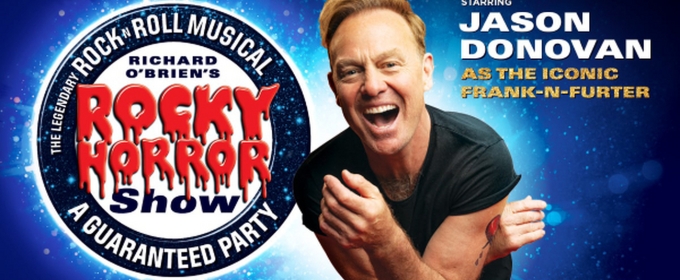 Jason Donovan Will Reprise Role as 'Frank 'n' Furter' in the West End and UK Tour of THE ROCKY HORROR SHOW