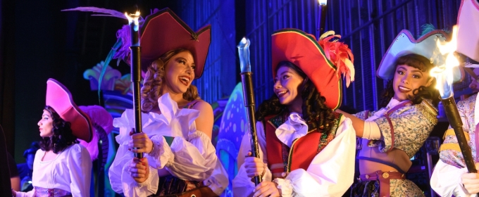 Photos: Behind The Curtain Of PETER PAN At Birmingham Hippodrome