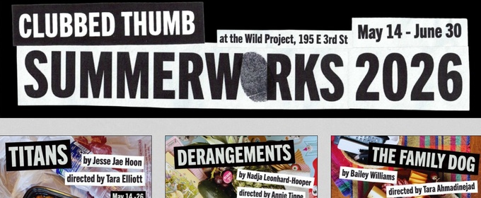 SUMMERWORKS FESTIVAL Unveils Initial Casting For 2026