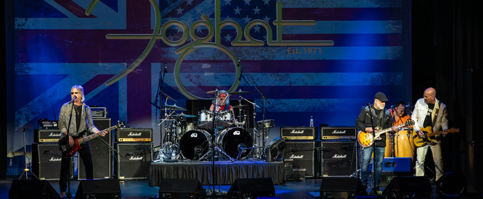 Photos: Inside Mount Vernon Arts Consortium Presented FOGHAT