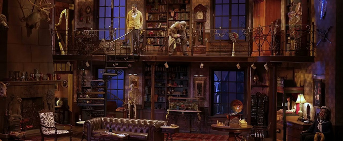 Video: SLEUTH at Guthrie Theatre