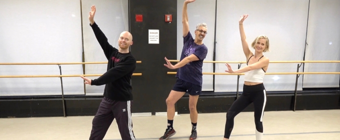 Video: Ben Finds Perfection with Choreo from DEATH BECOMES HER