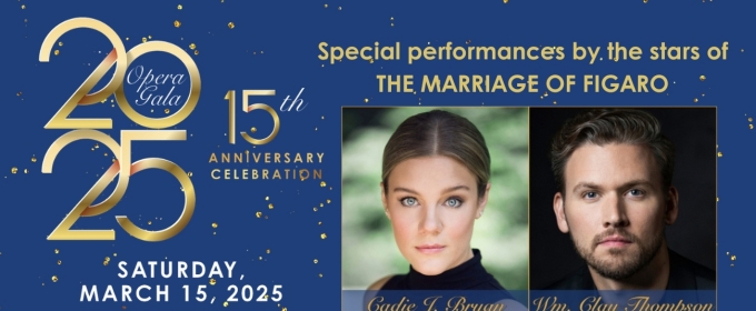 North Carolina Opera to Present 15th Anniversary Opera Gala