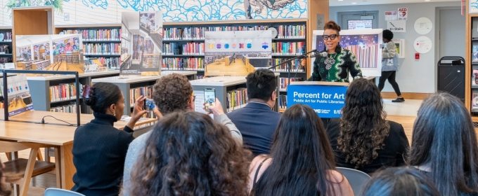 NYC Department of Cultural Affairs Unveils Five Permanent Public Artworks in Historic Carnegie Libraries