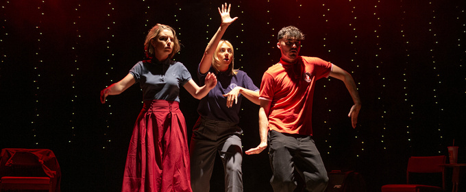 DO I LOVE YOU? by John Godber to be Presented at Smock Alley Theatre