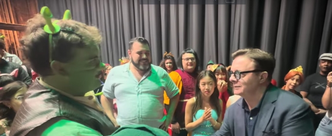 Nathan Lane Visits BergenPAC To Celebrate Student Cast Of SHREK THE MUSICAL