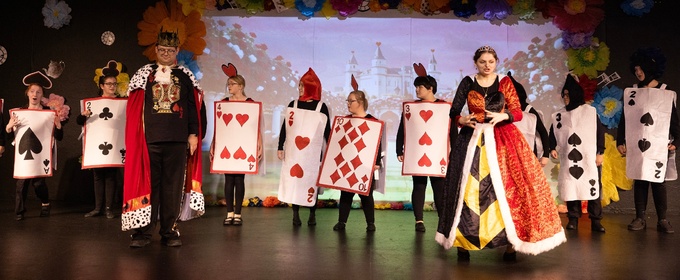 Review: DISNEY'S ALICE IN WONDERLAND, JR at Gettysburg Community Theatre