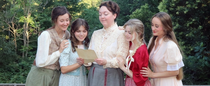 LITTLE WOMEN THE MUSICAL Comes to Sutter Street Theatre