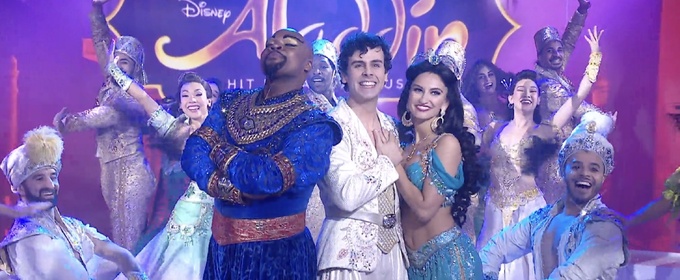 Video: ALADDIN Broadway Cast Performs a Medley on TODAY