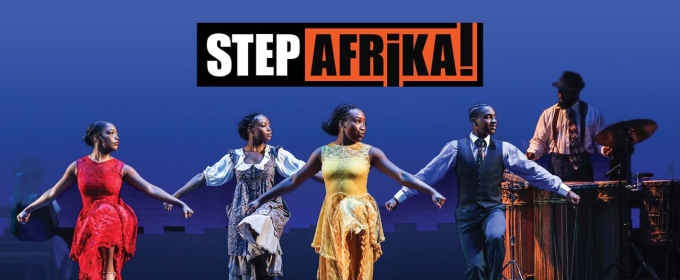 STEP AFRIKA! THE MIGRATION and More Set for PEAK Series Kravis Center Shows