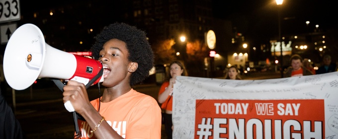 ENOUGH! PLAYS TO END GUN VIOLENCE Comes To UC Santa Barbara's Hatlen Theater