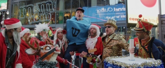 Video: Kosha Dillz Releases 'Dreidel Dreidel' Song, Preps For Holiday Tour