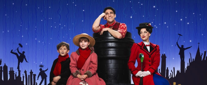 Full Cast Set For MARY POPPINS UK and Ireland Tour