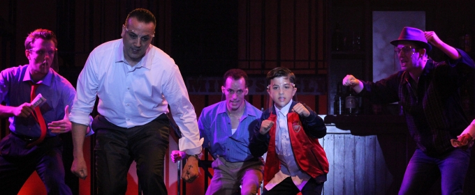 Photo Flash: A BRONX TALE Opens at Broadway Palm Photos
