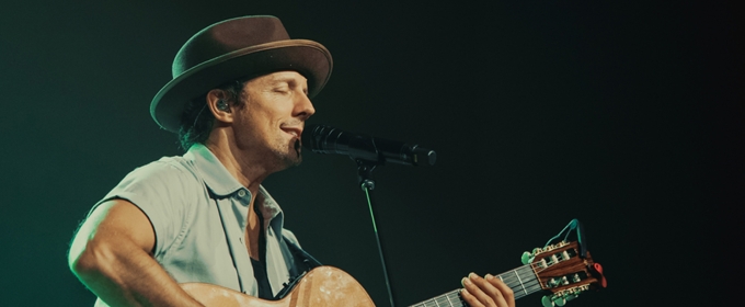 Jason Mraz Comes to Wiener Stadthalle in September