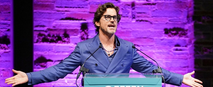 Photos: Matt Bomer, Utkarsh Ambudkar and More at BACKSTAGE AT THE GEFFEN Photo