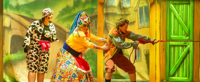 Photos: JACK AND THE BEANSTALK Panto at The Borough Hall