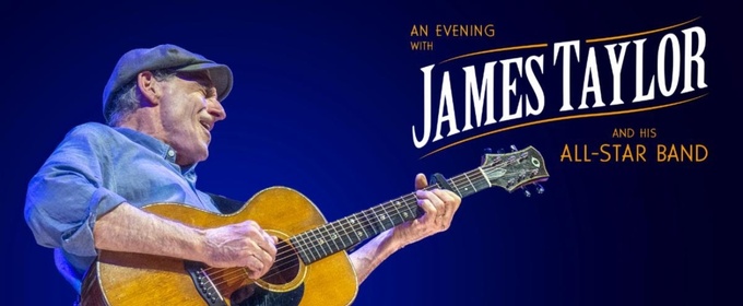 James Taylor Unveils 2026 Tour Dates with All-Star Band