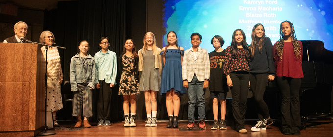 Write Out Loud To Present Annual READ! IMAGINE! CREATE! Student Celebration