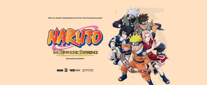 NARUTO: THE SYMPHONIC EXPERIENCE is Coming to State Theatre New Jersey This Spring