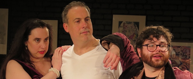 Review: DESIGN FOR LIVING at Head Trick Theatre