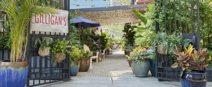 GILLIGAN’S-A Wonderful Seasonal Destination in SoHo with All-Out Summer Vibes