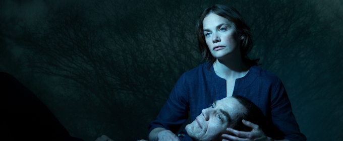 Photo: Michael Shannon and Ruth Wilson in A MOON FOR THE MISBEGOTTEN Artwork