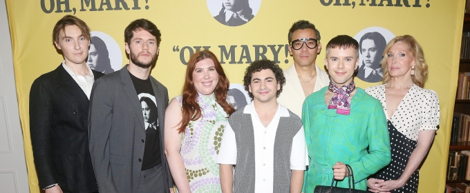 Video: Meet the Cast of OH, MARY! on Broadway
