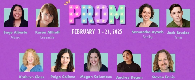 THE PROM to be Presented at Pacifica Spindrift Players in February