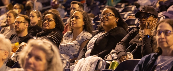 Photos: Arena Stage Hosts Free Live Simulcast of TONI STONE at Nationals Park Photos
