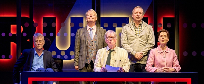 Review: DROP THE DEAD DONKEY: THE REAWAKENING, Richmond Theatre