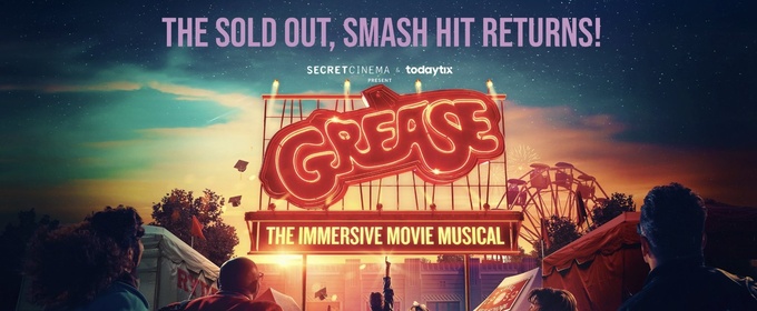 Tickets On Sale For GREASE: THE IMMERSIVE MOVIE MUSICAL at Battersea Park