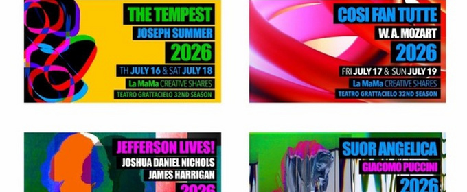 Teatro Grattacielo Unveils 2026–2027 Season Featuring World Premieres And New Productions