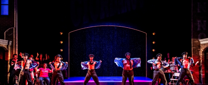 Review: THE FULL MONTY at Paramount Theatre Aurora, IL