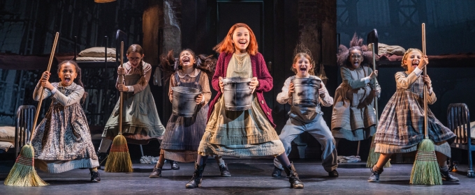 Review: ANNIE is Earning Ovations at Broadway Sacramento