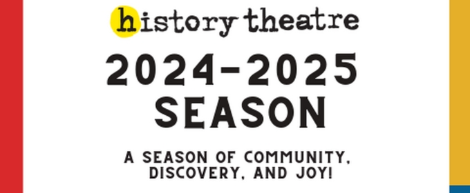 A World Premiere & More Set for History Theatre 2024-25 Season