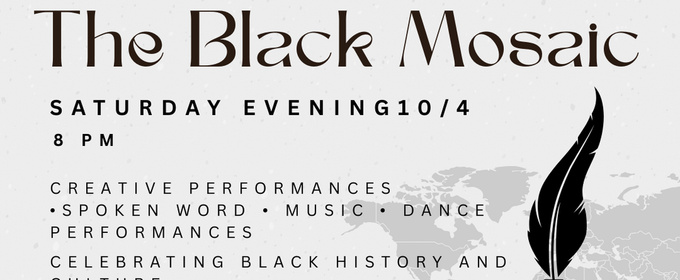 The Poetry Series Returns To Long Beach Shakespeare Company With BLACK MOSAIC