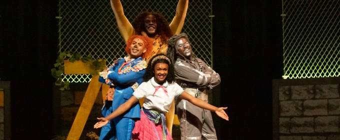 Review: THE WIZ AT THE SPRINGER OPERA HOUSE at Springer Opera House