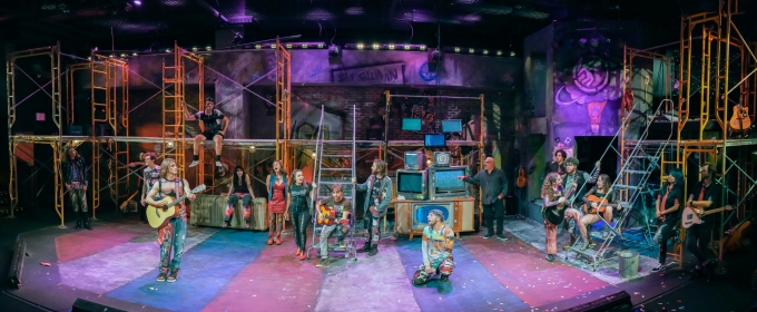 Photos: American Stage Presents Green Day's AMERICAN IDIOT Photos