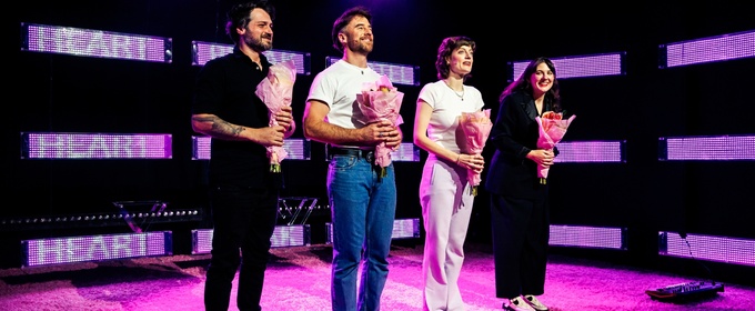 Photos: Inside Opening Night of HEARTBREAK HOTEL Off-Broadway