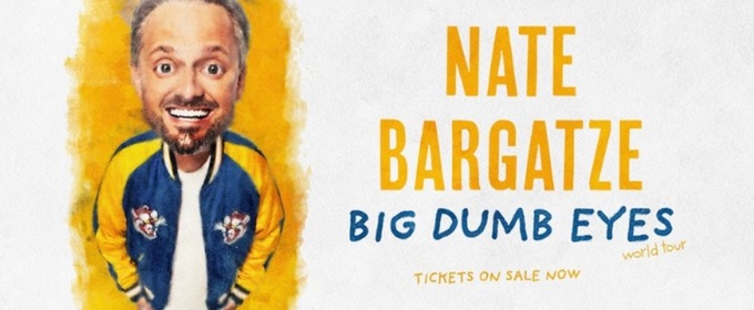 Nate Bargatze Will Bring BIG DUMB EYES World Tour to Fargo