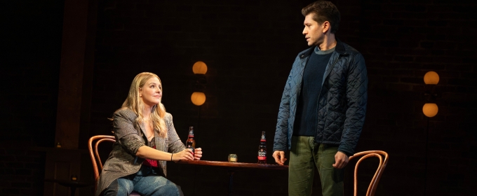 Photos: Heléne Yorke and Michael Zegen in STRATEGIC LOVE PLAY