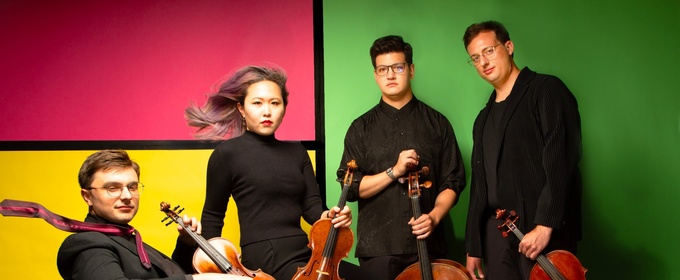 Resonance String Quartet Fellowship Launches with Balourdet Quartet as First Fellow