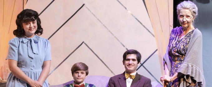 LOST IN YONKERS to be Presented at Kentwood Players in January