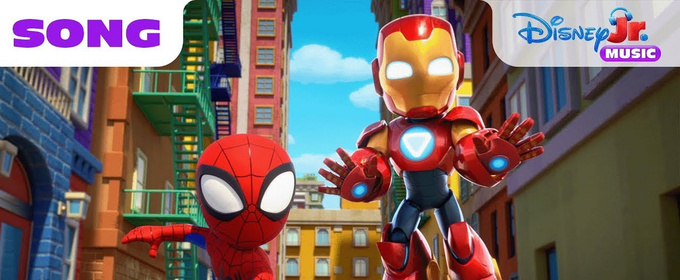 Video: MARVEL’S SPIDEY AND IRON MAN: AVENGERS TEAM-UP! Theme Song Revealed