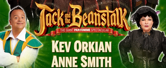 Kev Orkian and Anne Smith Will Join Mayflower Theatre Panto JACK AND THE BEANSTALK This Holiday Season