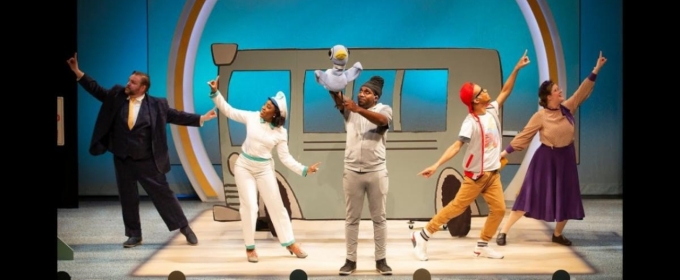 Childsplay Brings DON'T LET THE PIGEON DRIVE THE BUS To Life On Stage