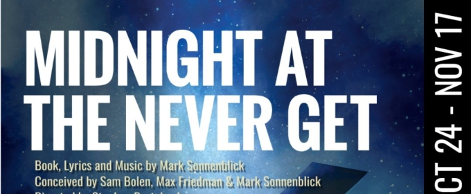 Diversionary Theatre Opens Season With MIDNIGHT AT THE NEVER GET