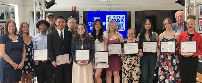 The Long Island Music And Entertainment Hall Of Fame Awards $10,000 In Scholarships